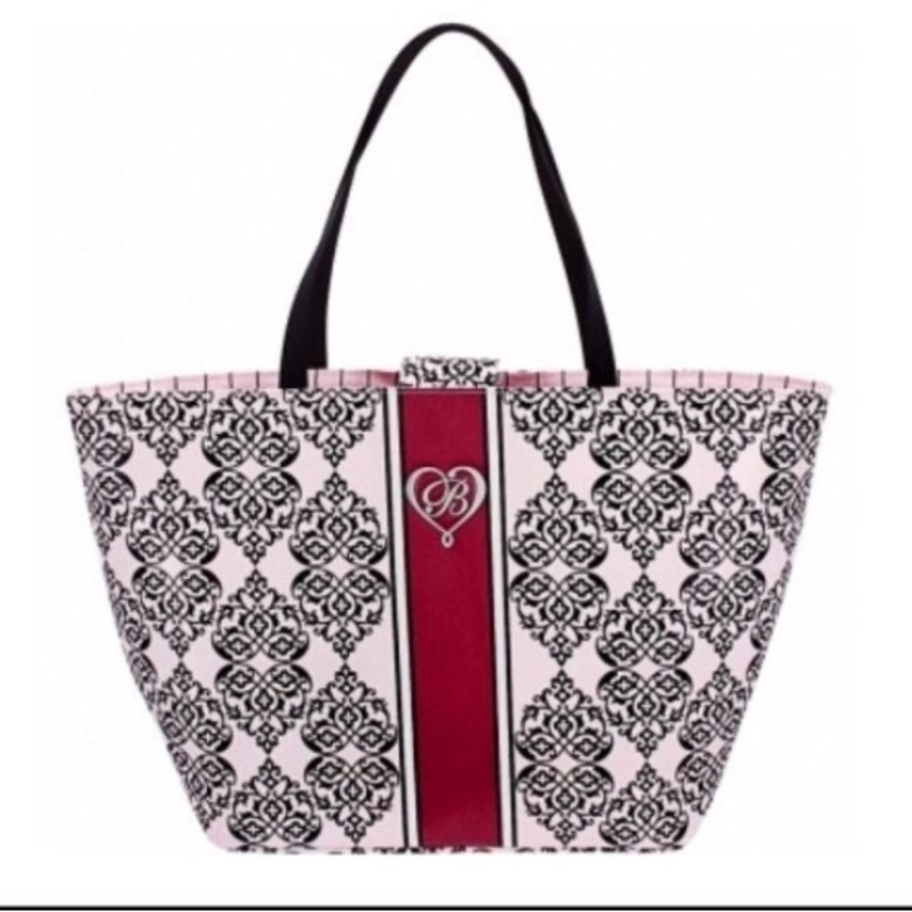 Brighton My Sweet Valentine Tote Bag Pink NWT